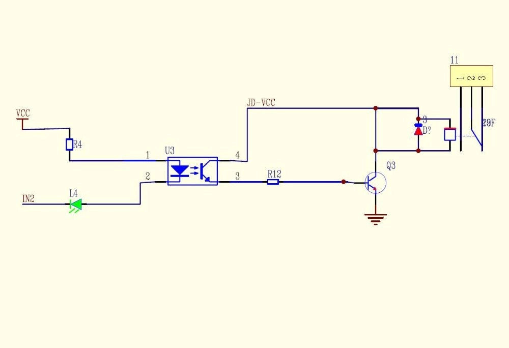 Modulo relè a 2 canali da 5V con optoaccoppiatori per Arduino