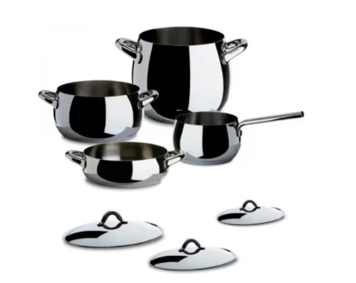MAMI, Set di 4 Pentole, Alessi