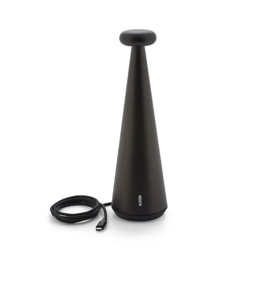 BEDIN, Lampada da Tavolo, Alessi Colore: Marrone