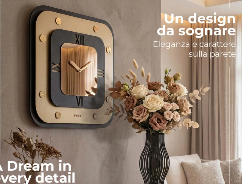 DREAM Nero Miele, Orologio, Arti e Mestieri