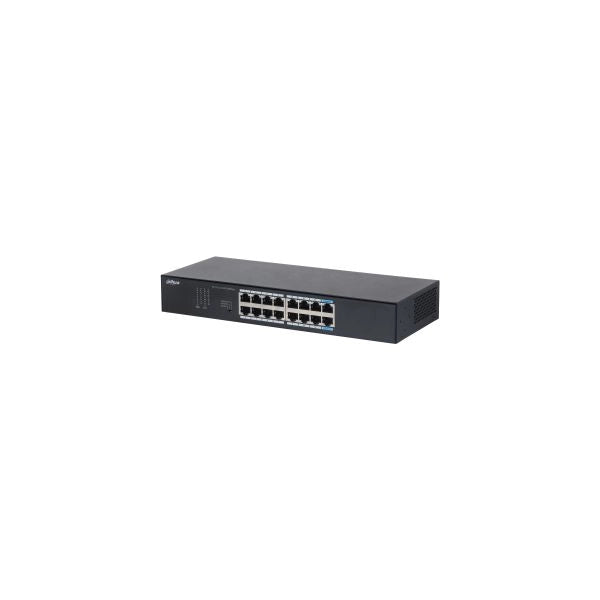 Switch 16p gb unmng 32gbps 2uplink 230v - S3016-16GT