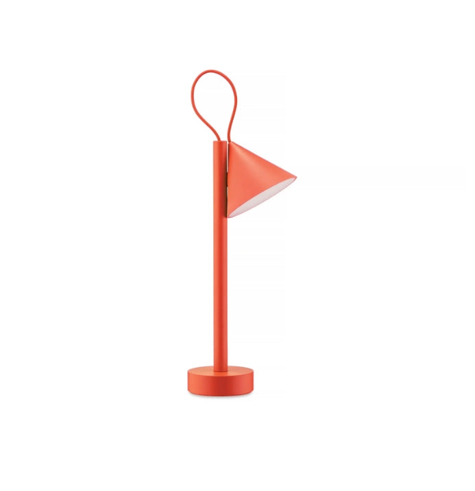 TSUMIKI, Lampada Portatile, Alessi Colore: Rosso