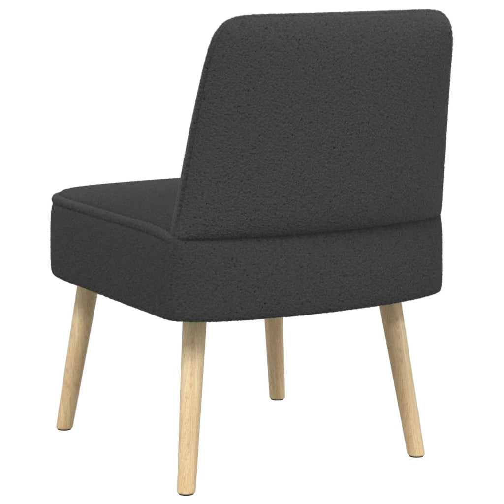 Poltrona Slipper Grigio scuro 42050541