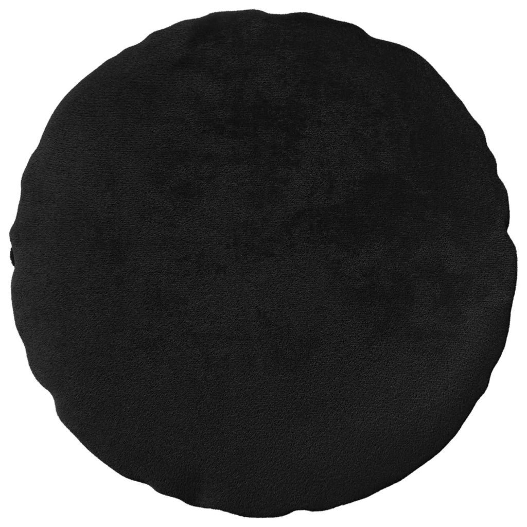 Federa 2 pz HEERLEN Nero Diam. 30 cm Flanella 922131