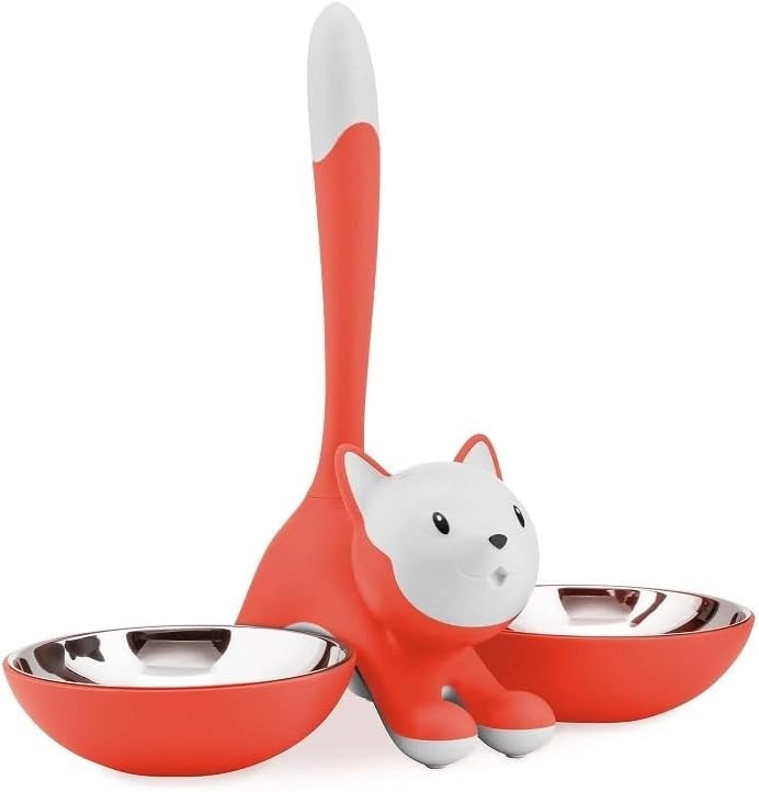 TIGRITO, Ciotola per Gatti, Alessi Colore: Rosso