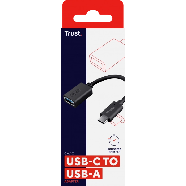TRUST CONVERTITORE USB-C TO USB3.0