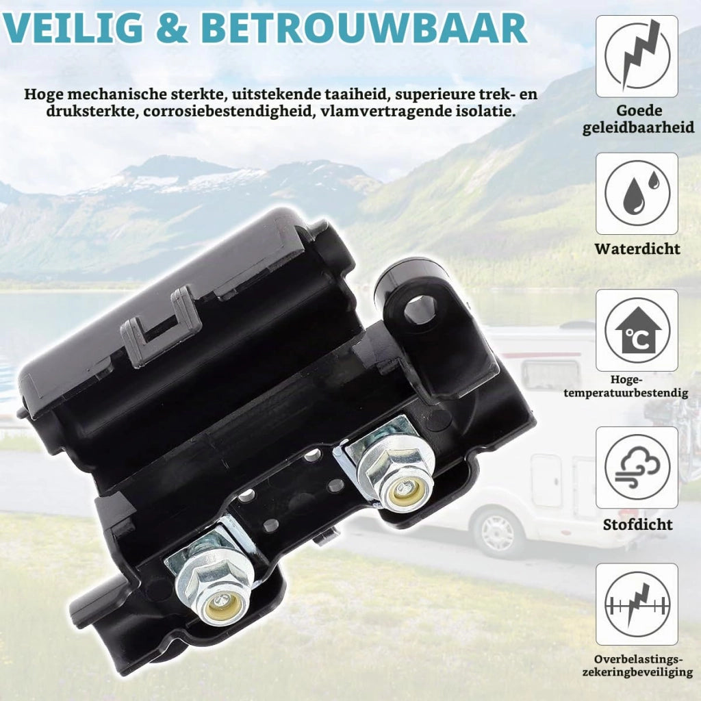 Supporto fusibile inline da 12V, 20A/30A, confezione da 2 pezzi