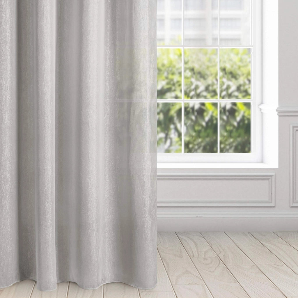 Tenda trasparente scintillante, 140x250 cm, 1 pezzo