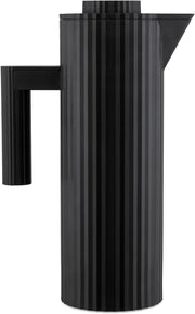 PLISSÈ, Caraffa Termoisolante, Alessi Colore: Nero