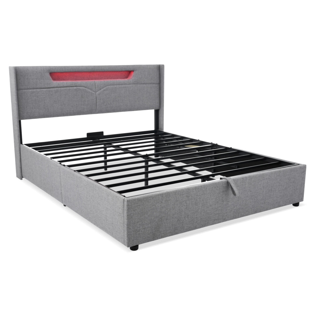 Letto matrimoniale 160x200 con LED