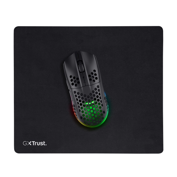 TRUST TAPPETINO/MOUSEPAD M 250X210 - GXT 752 - NERO