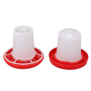 Set automatico per alimentazione e abbeveraggio del pollame, 160 g + 160 ml