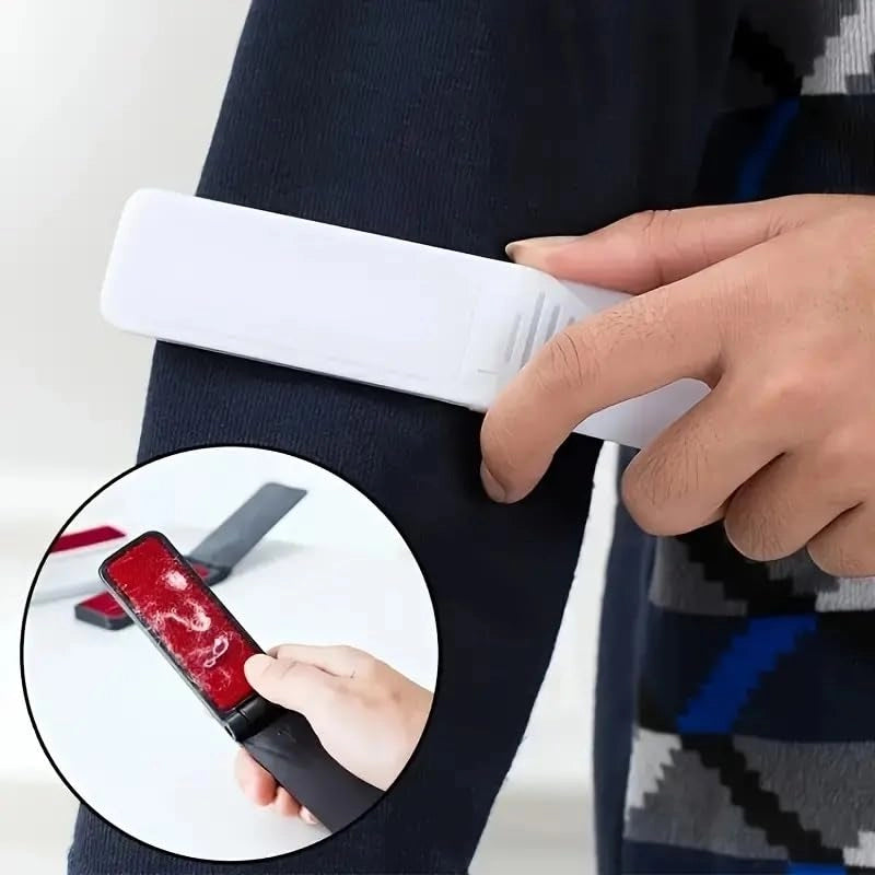 Rullo per pelucchi pieghevole portatile, perfetto per viaggi, borsa, auto
