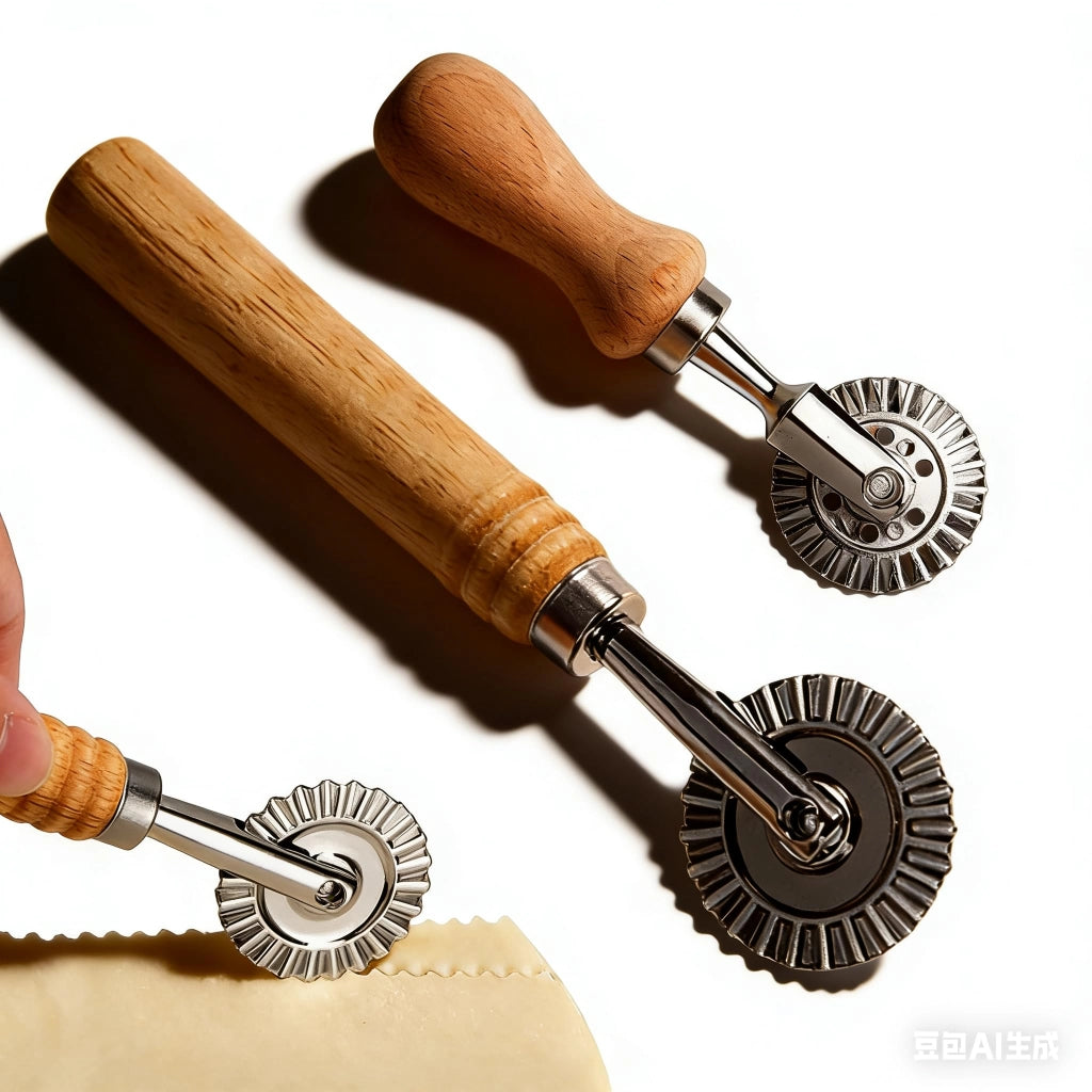 Ruota per tagliare dolci, 1 pezzo, 10 x 2 x 1 cm