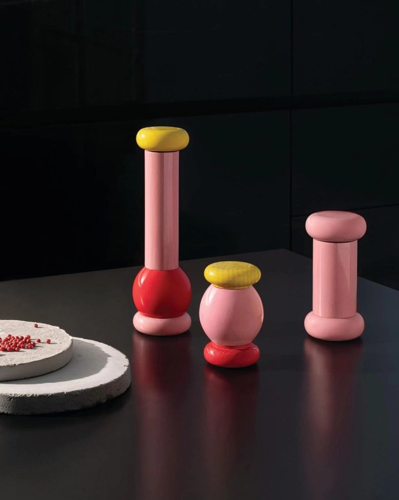 ES18, Macinasale e spezie, Alessi Colore: Rosa
