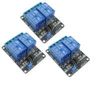 Modulo relè a 2 canali da 5V con optoaccoppiatori per Arduino