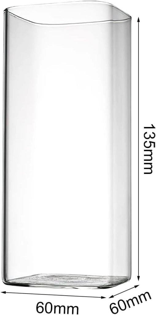 Set di 4 bicchieri da cocktail, capacità 400 ml, design elegante e sottile