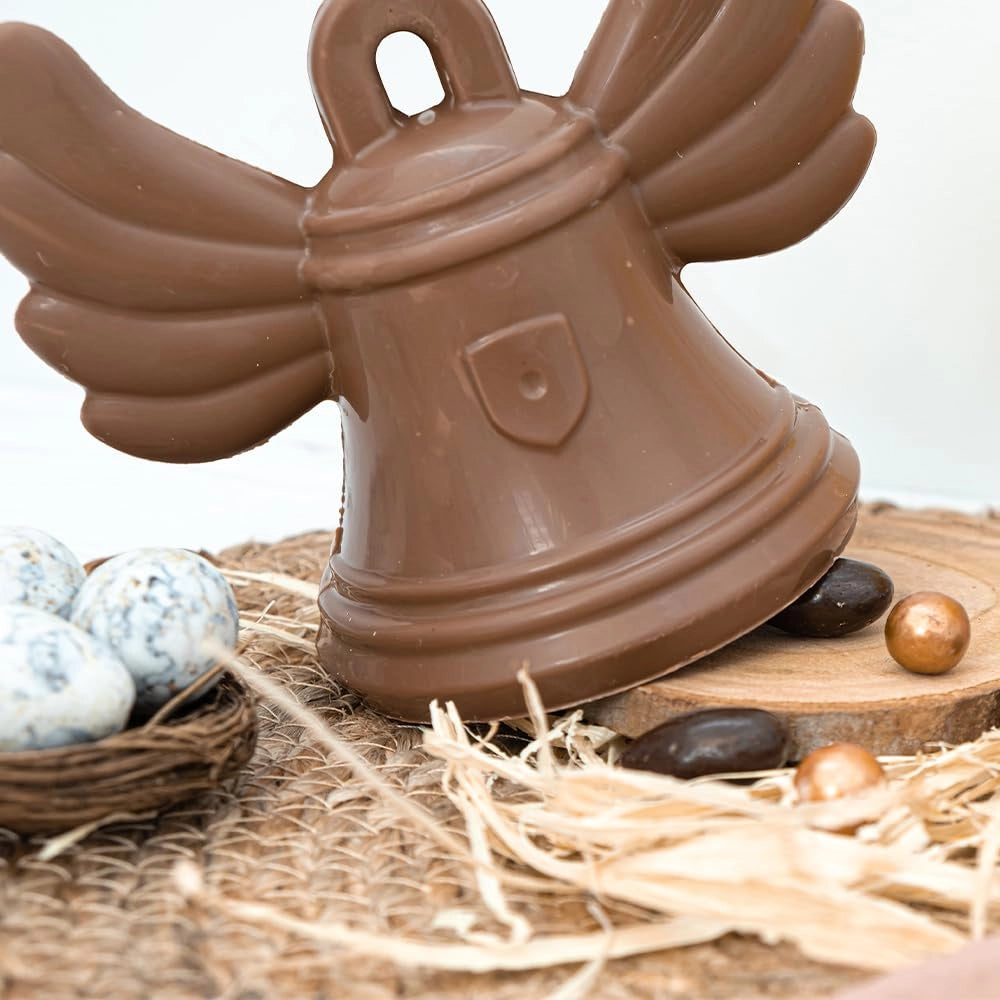 Coniglietto di Pasqua in plastica trasparente, dimensioni 24,2 x 23,2 x 12 cm