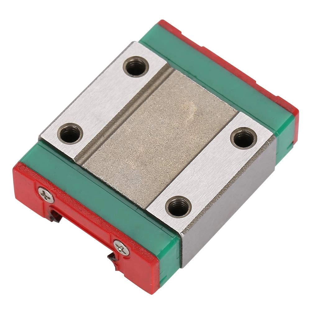 Guida lineare da 12 mm + blocco scorrevole, lunghezza 200 mm