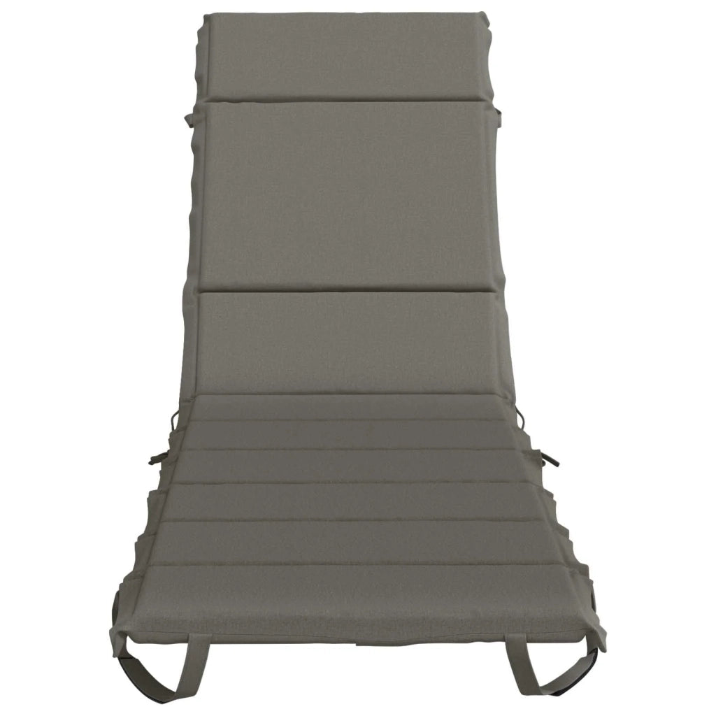 Cuscino per Lettino GEMERT 100% Poliestere Grigio 948452