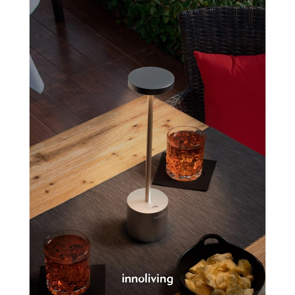 Innoliving Lampada led da tavolo colore nero INN-094B