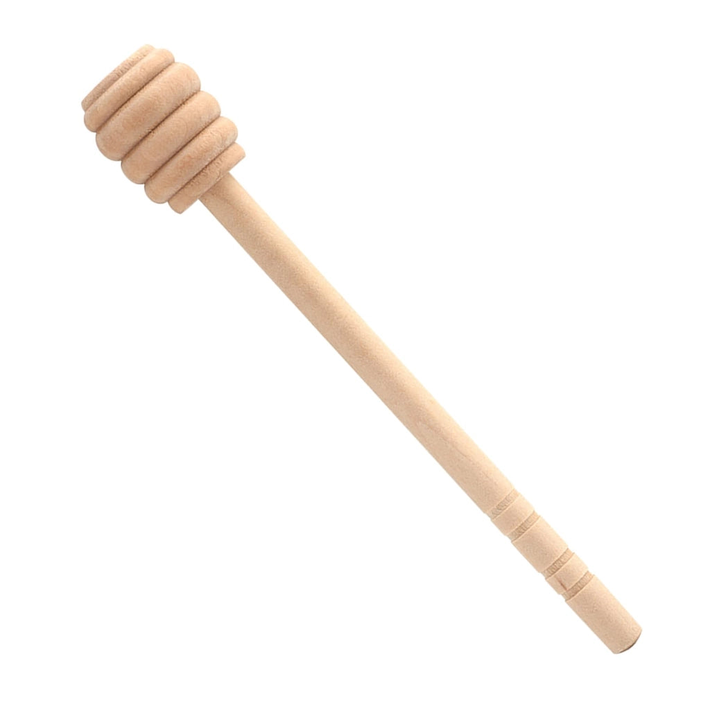 50 cucchiaini di legno per miele, 16 cm, ideali per mescolare miele e sciroppi