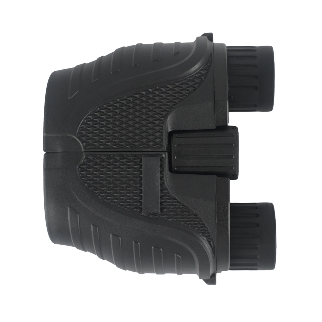 Binocolo compatto 10x25 con prismi BAK4 e custodia