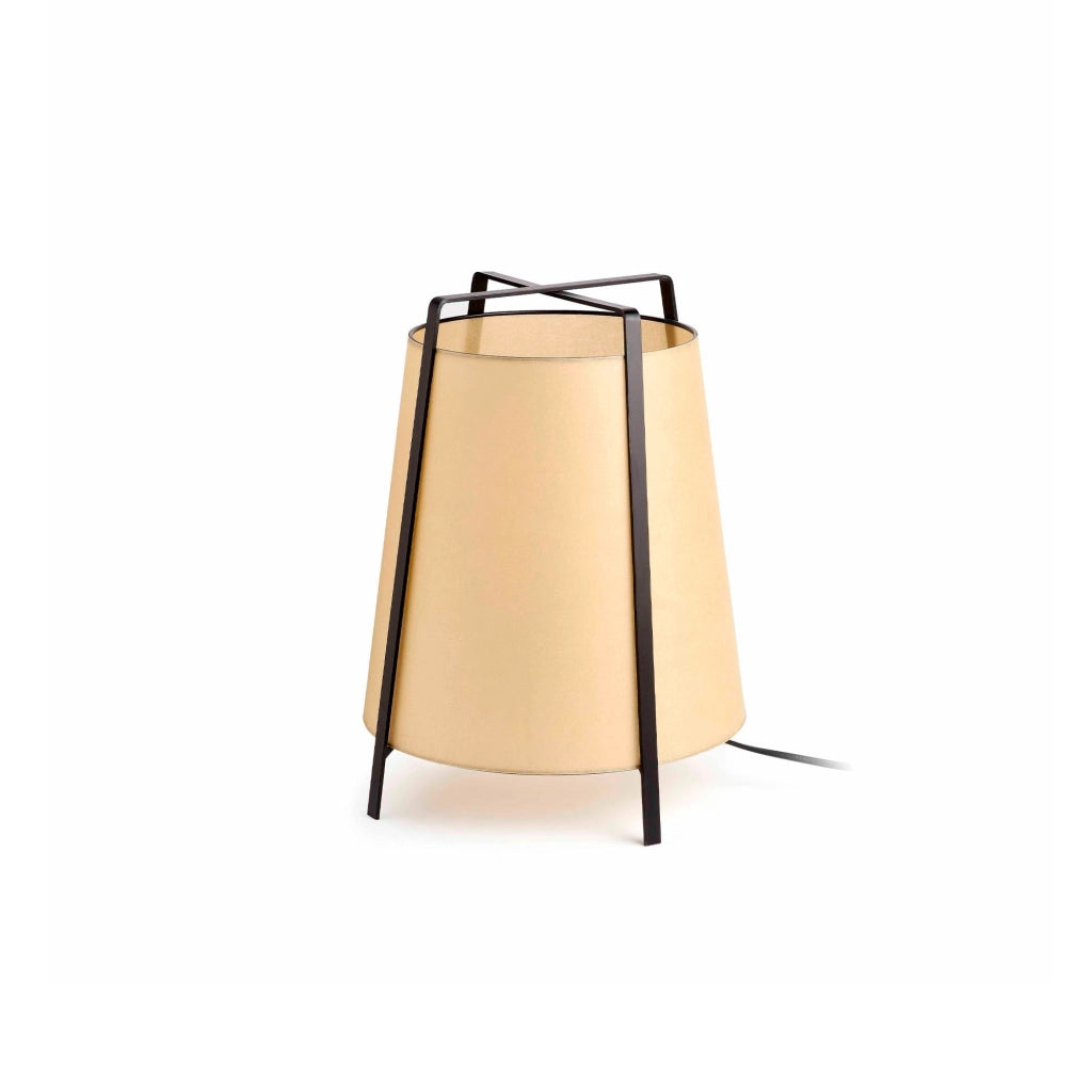 AKANE 350 Lampada da tavolo beige