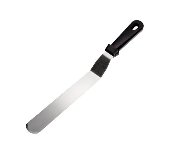 Spatola, lunga, curva, 25 cm