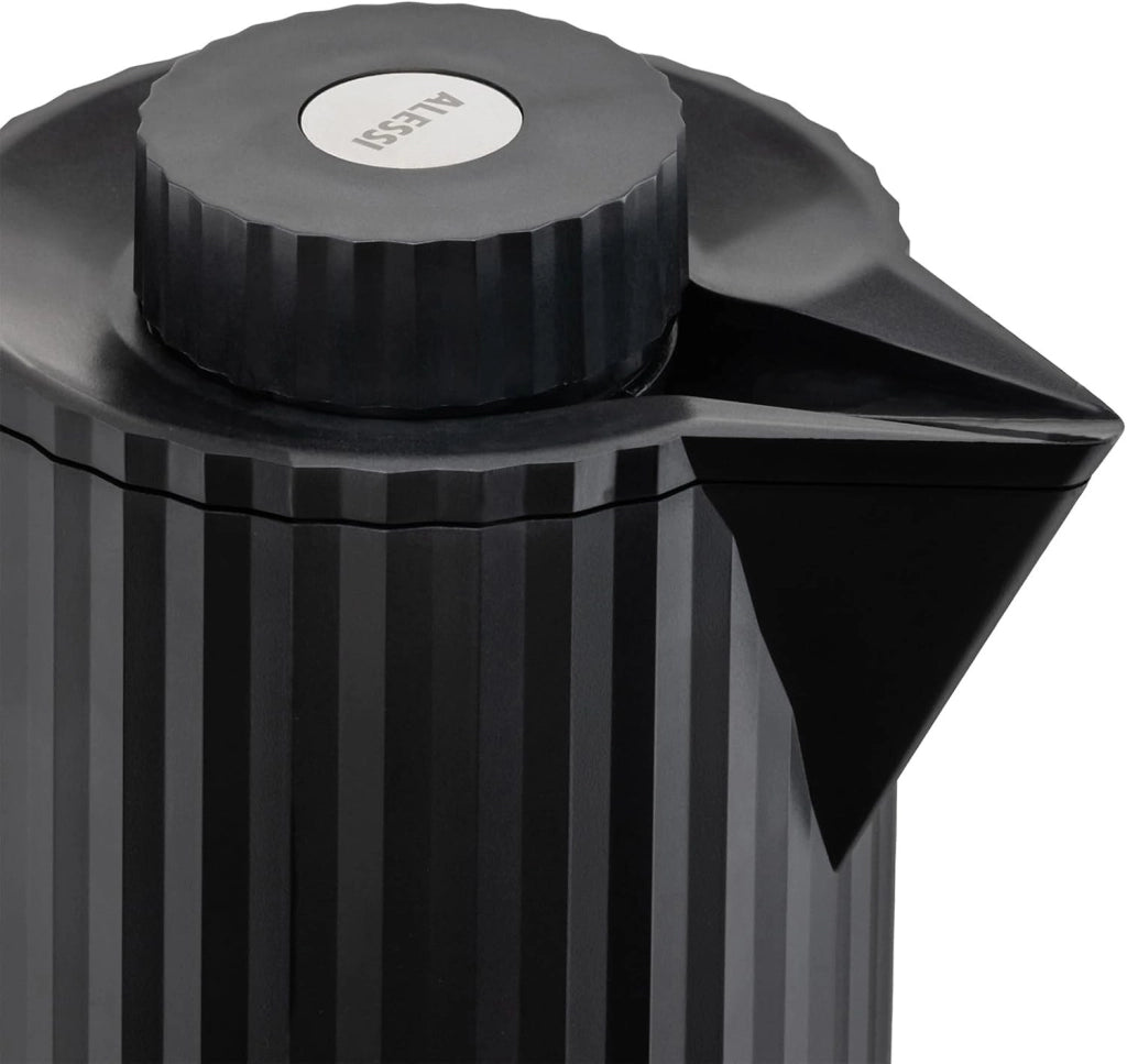 PLISSÈ, Caraffa Termoisolante, Alessi Colore: Nero