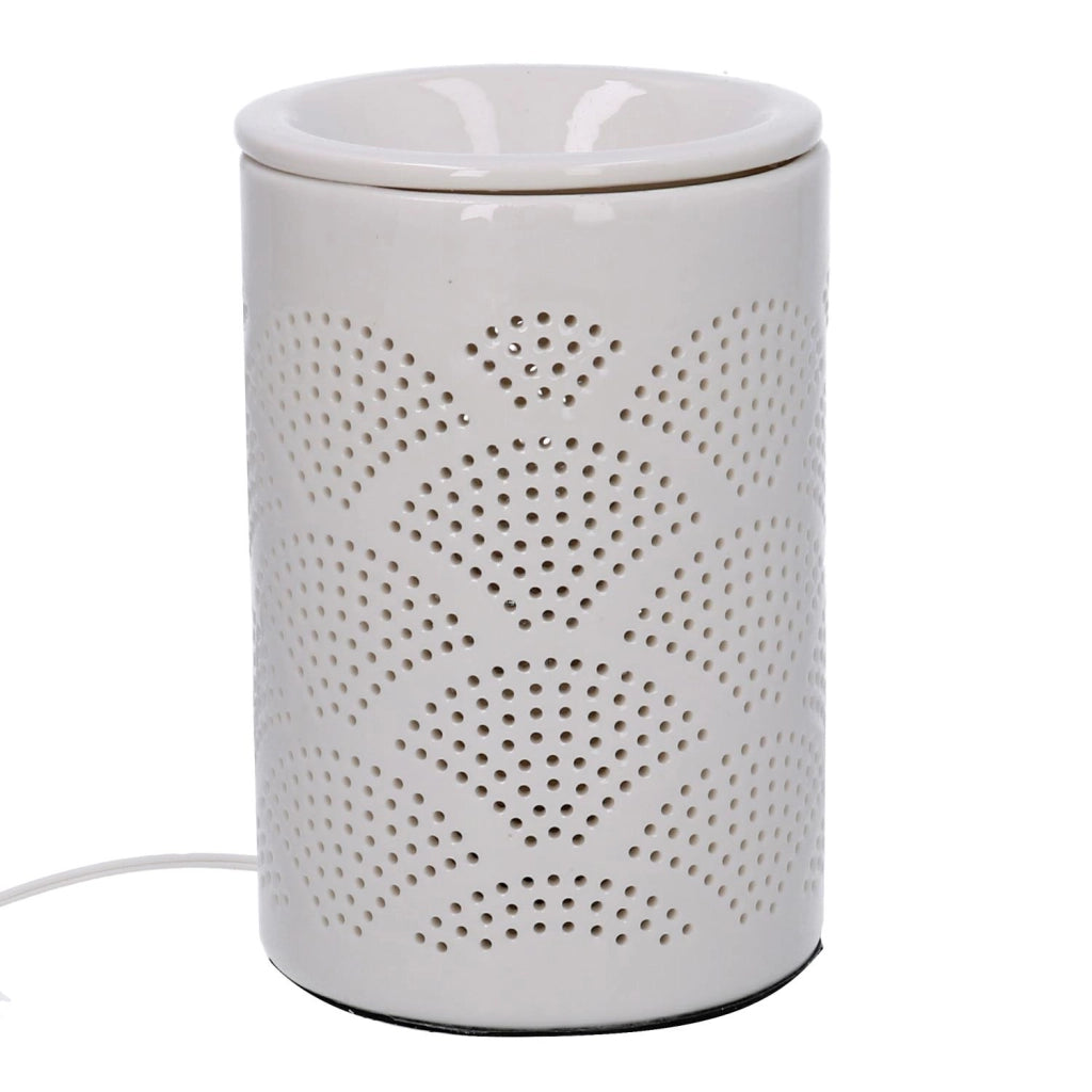 Bruciaessenze ceramica con spina cm10