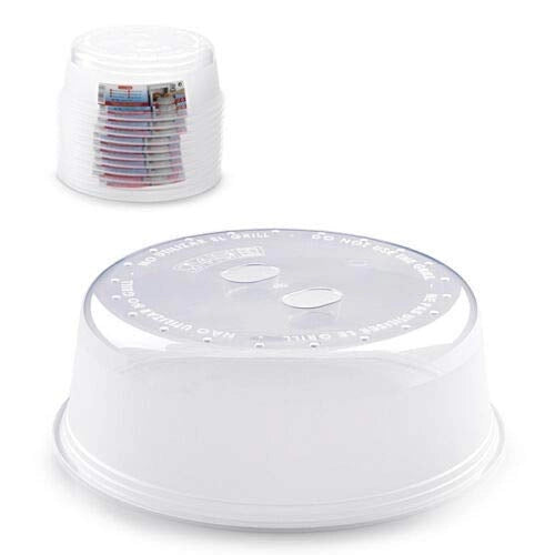 Copertura protettiva per microonde, trasparente, 27,5 cm, priva di BPA