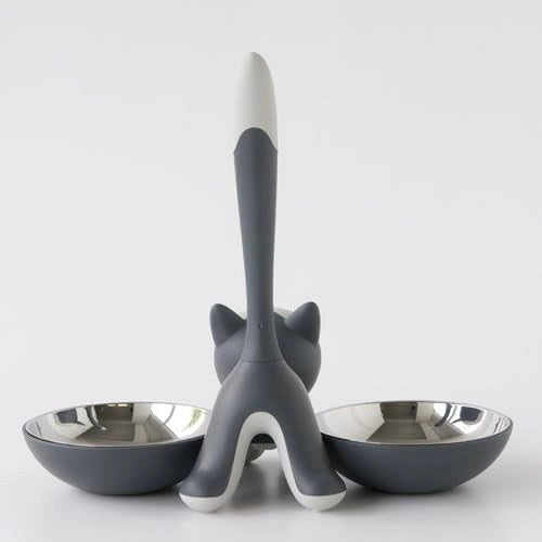 TIGRITO, Ciotola per Gatti, Alessi Colore: Grigio
