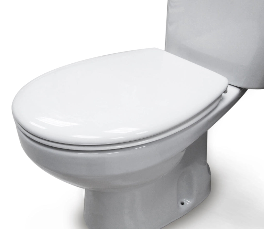 Tavoletta WC con Soft-Close, universale forma a O, sedile WC Soft Close