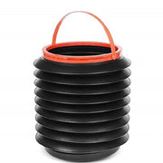Secchiello pieghevole da 4 litri – Ideale per campeggio, pesca, auto, barca