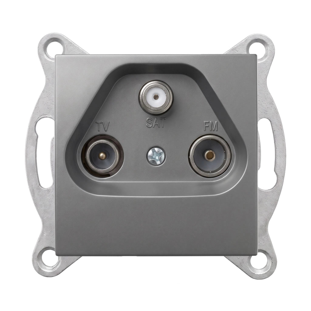 Presa Rtv-sat Oste Jnh011-a Grey