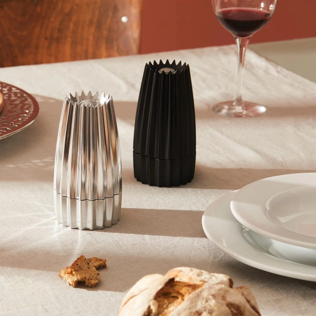 GRIND, Macinasale e spezie, Alessi Colore: Alluminio