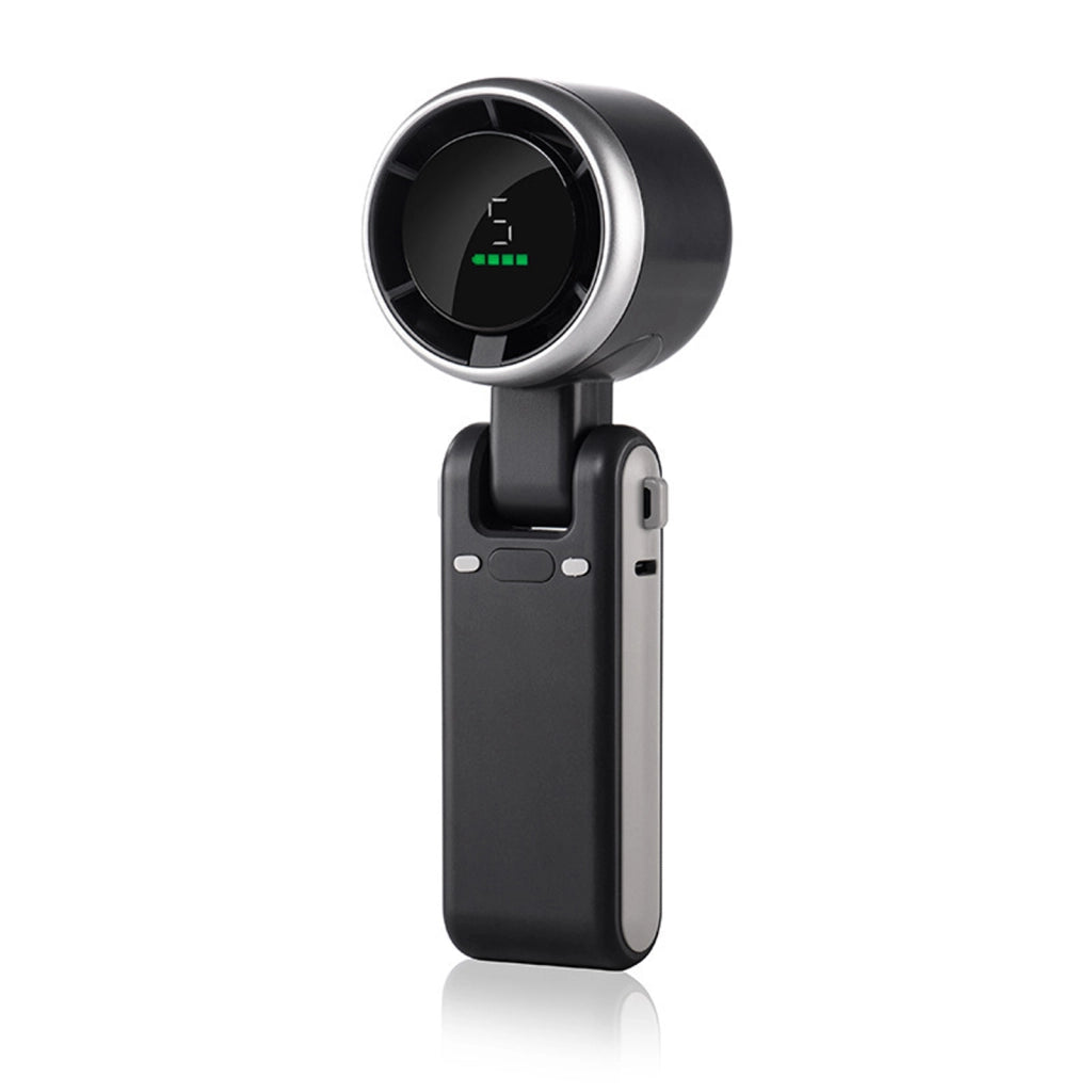 Ventilatore turbo portatile pieghevole USB-C a 5 velocità
