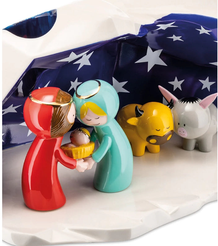 HAPPY ETERNITY BABY, Presepe, Alessi