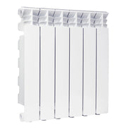 Radiatore In  Alluminio Exclusivo H 700 10 Elementi