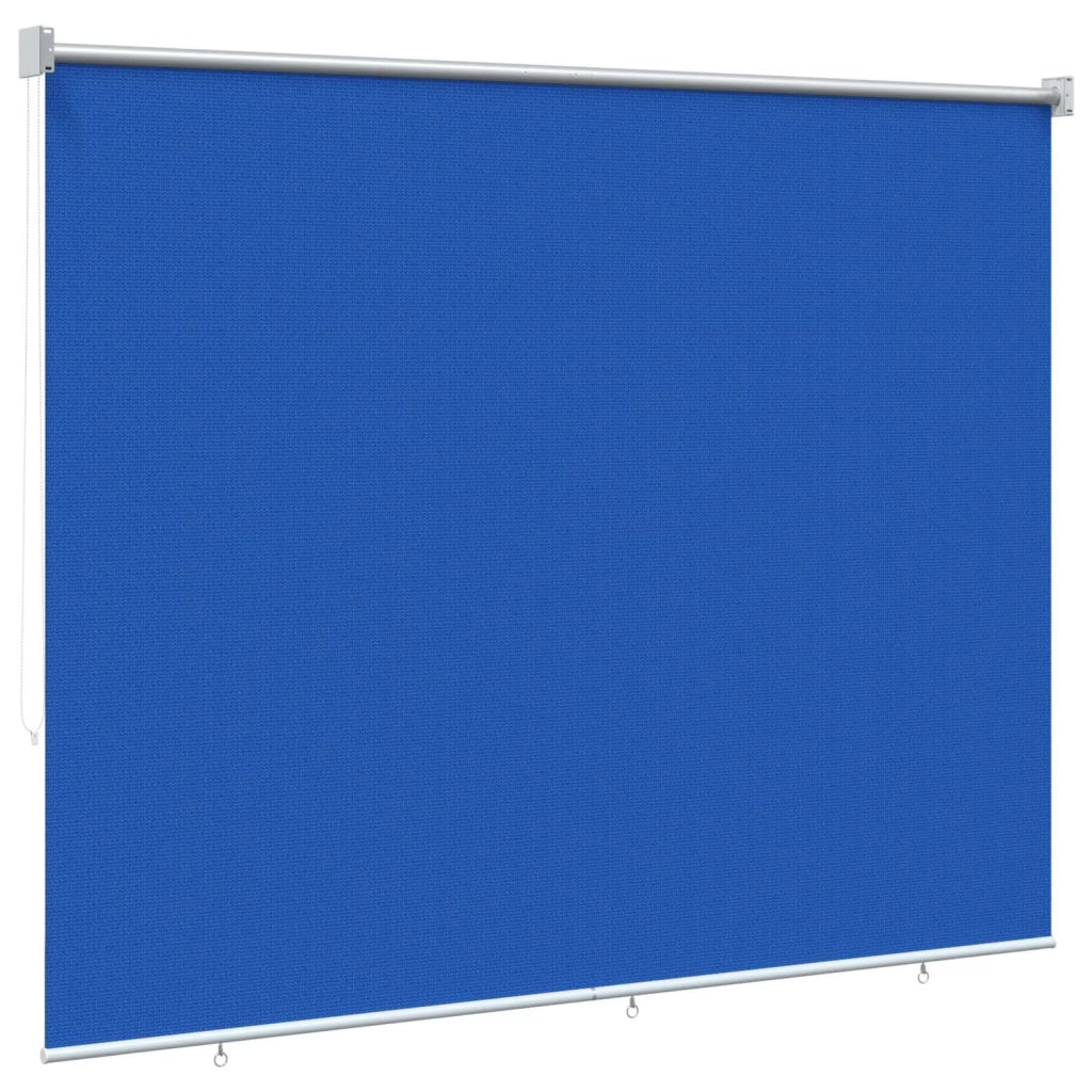 Tenda a Rullo per Esterni 165(L)x230(A) cm Blu HDPE 312853