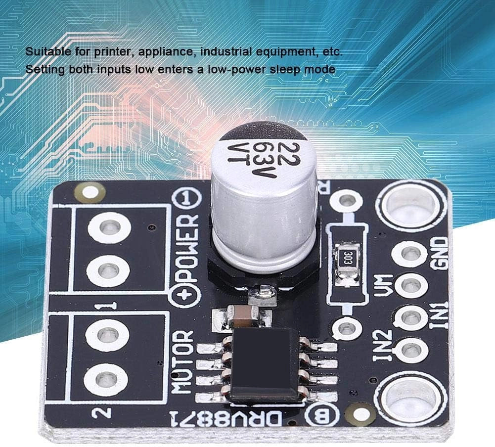 Modulo driver per motori a ponte H, 6,5-45V, 3,6A, PWM, confezione da 2 pezzi
