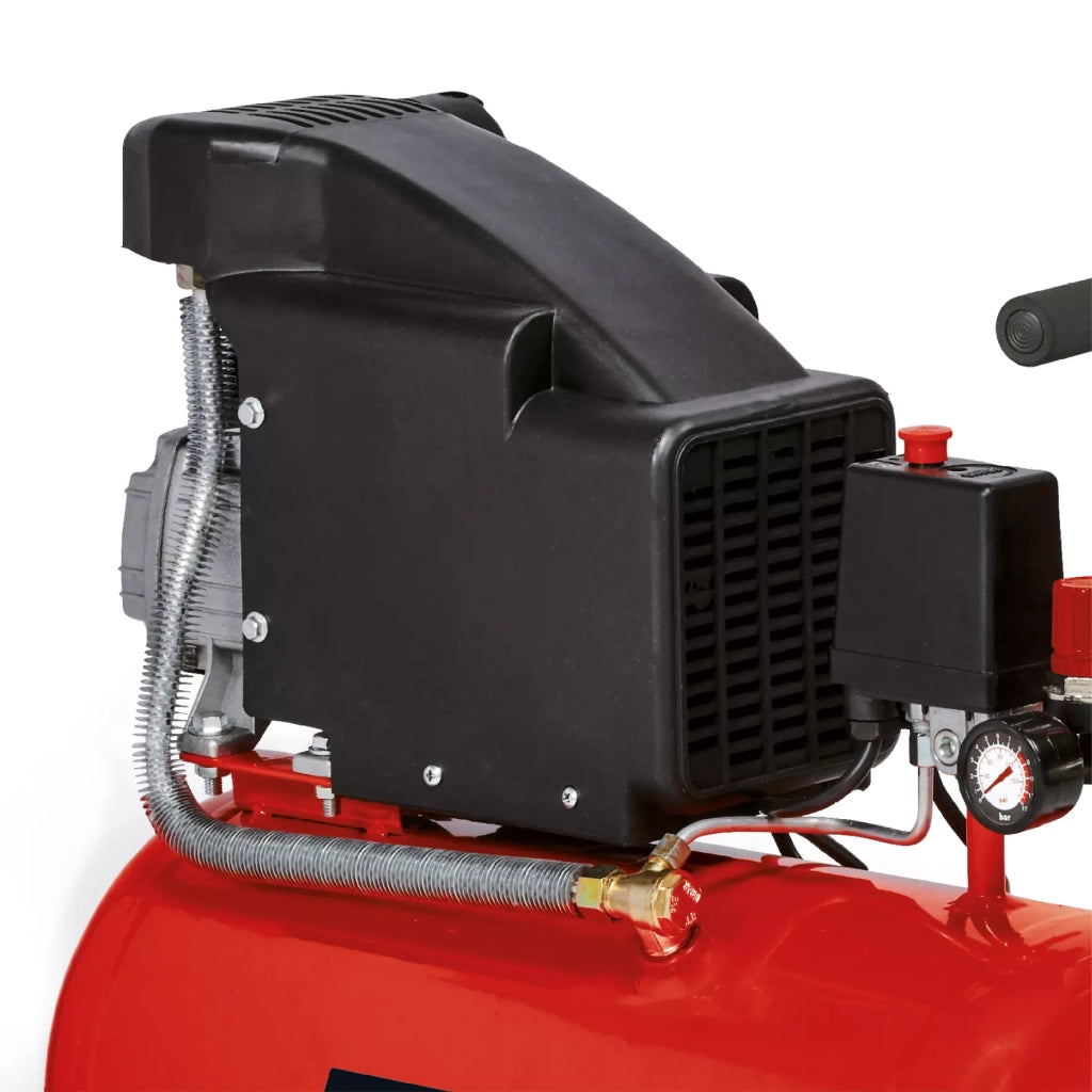 Compressore Ac Coassiale Tcac 190 a 24 Einhell Lubrificato Lt 24 HP 2