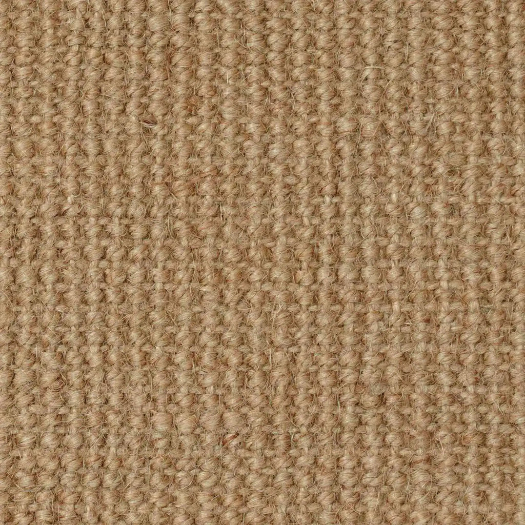 Tappeto da Area Marrone Chiaro 80 x 200 cm Juta 42010777