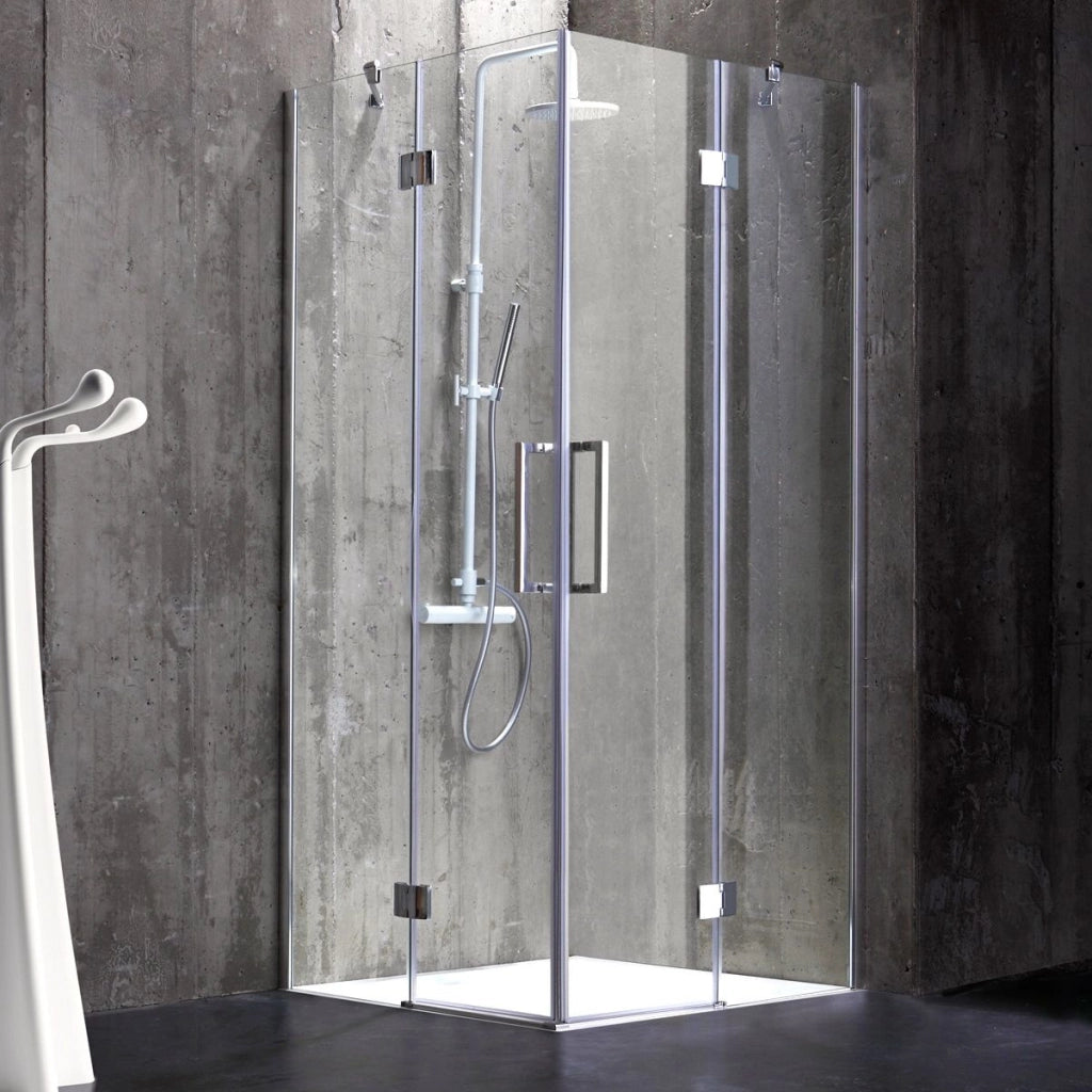 Box doccia 70x70 in cristallo 6 mm