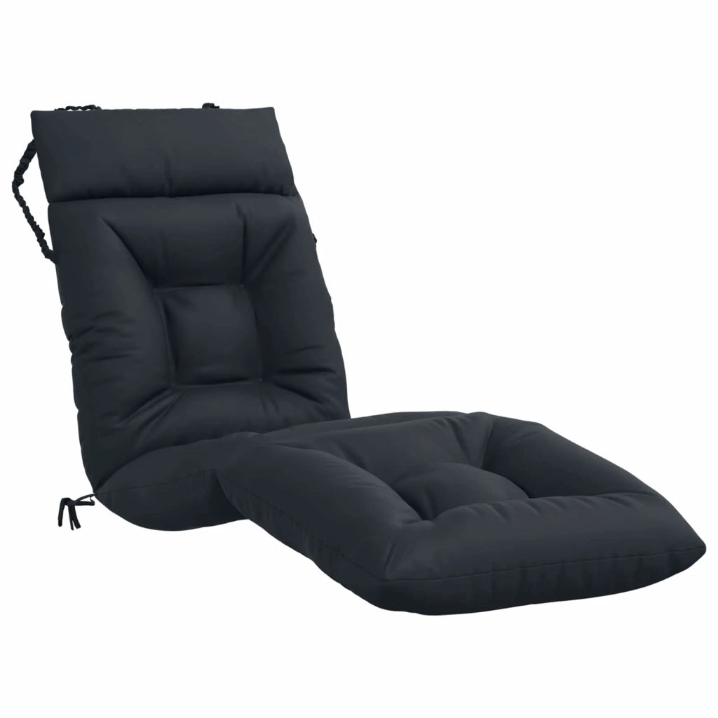 Cuscino per Lettino VIANEN 100% Poliestere Blu Scuro 953908