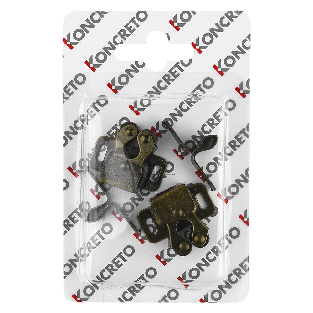 CRICCHETTO A 2 RULLI pz. 2 - bronzato