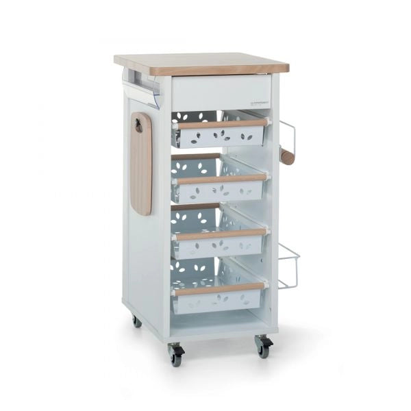 Carrello bistrot bianco bistrot bianco