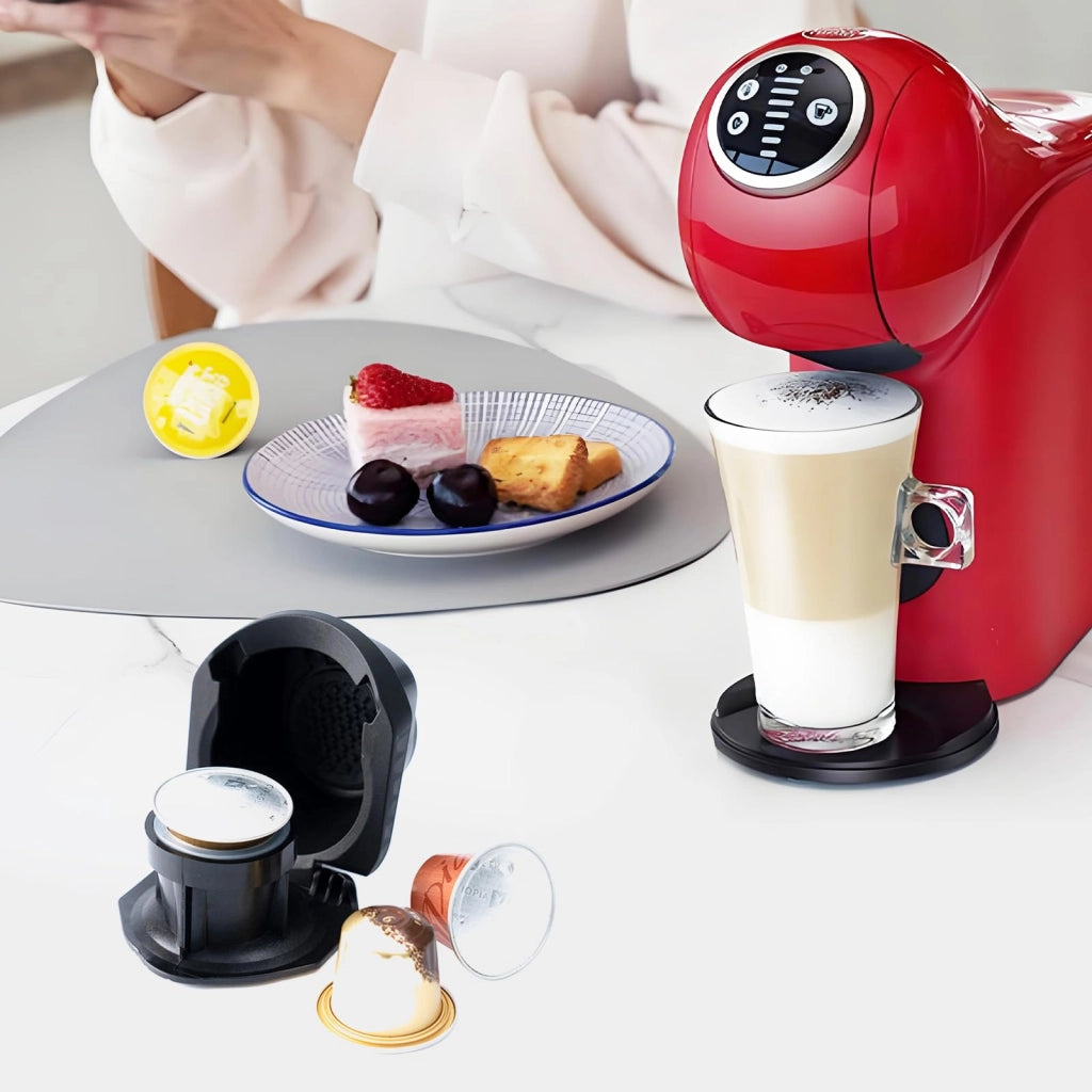 Adattatore per capsule di caffè, riutilizzabile, compatibile con Dolce Gusto, 1 pezzo