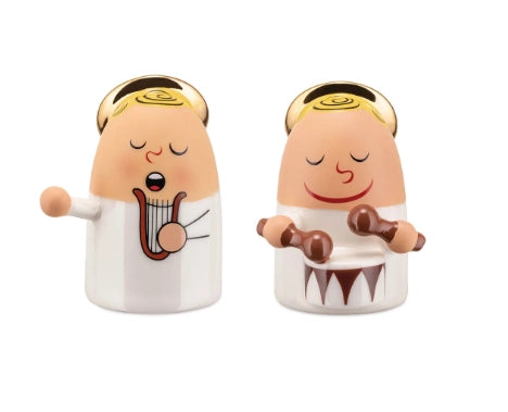 PRESEPE, Presepe con Angeli e Re Magi, Alessi